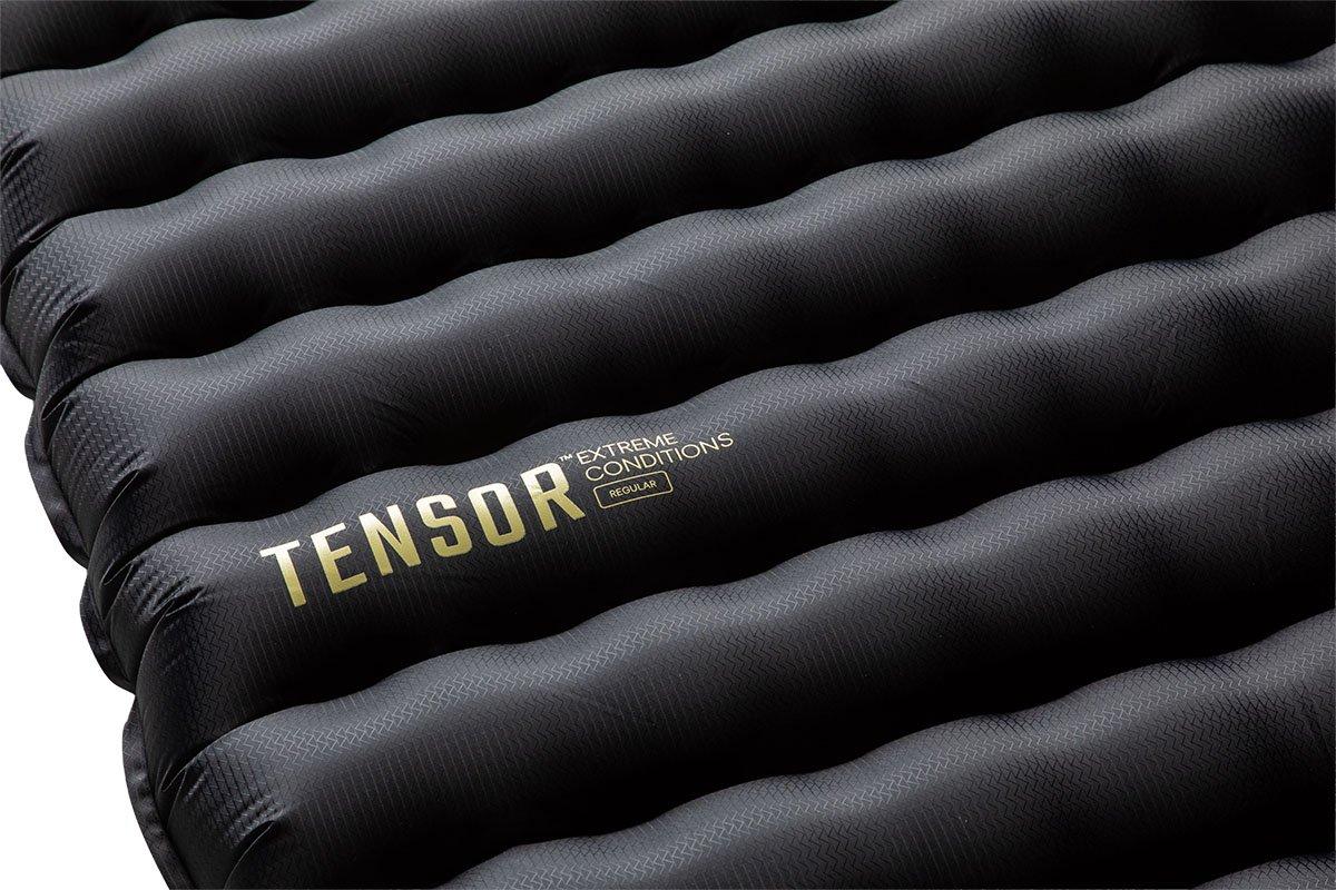 Nemo Tensor Extreme Ultralight Wide Sleeping Mat in Black | Tiso