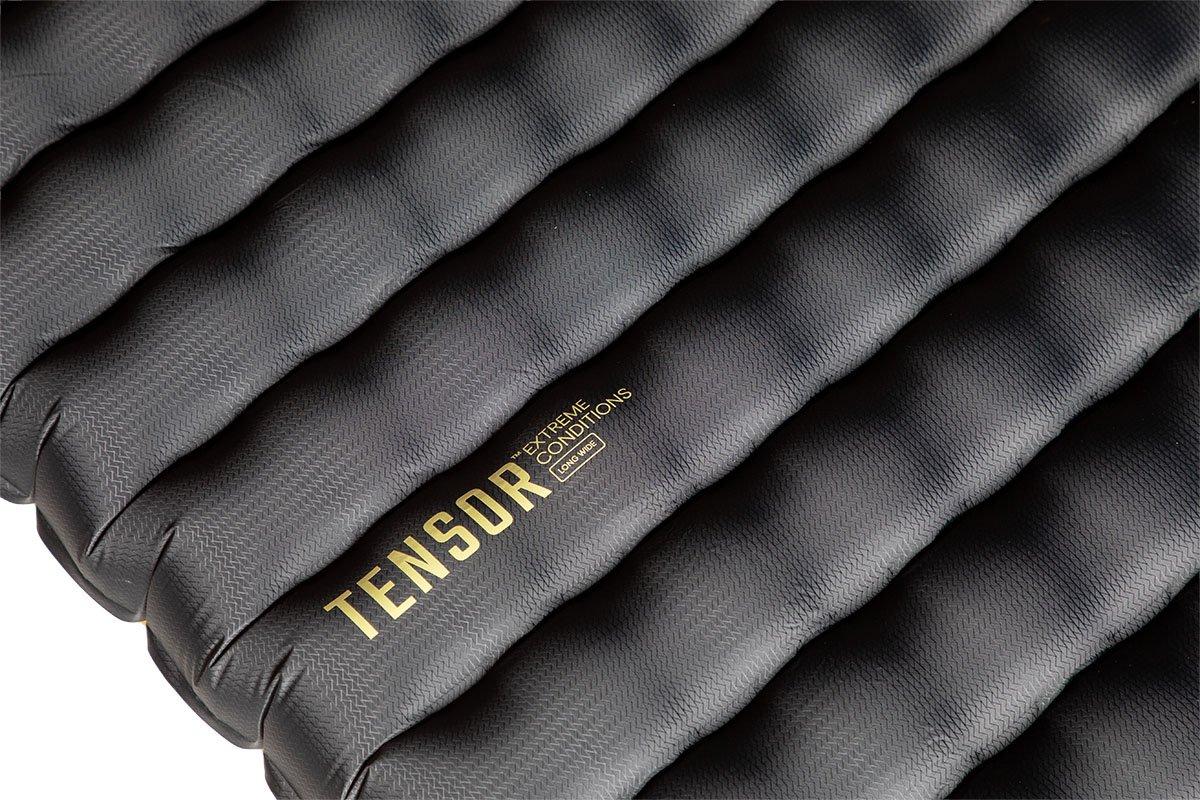 Nemo Tensor Extreme Ultralight Wide Sleeping Mat in Black | Tiso