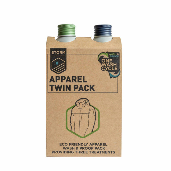 Apparel Wash & Proof Twin Pack - 225ml