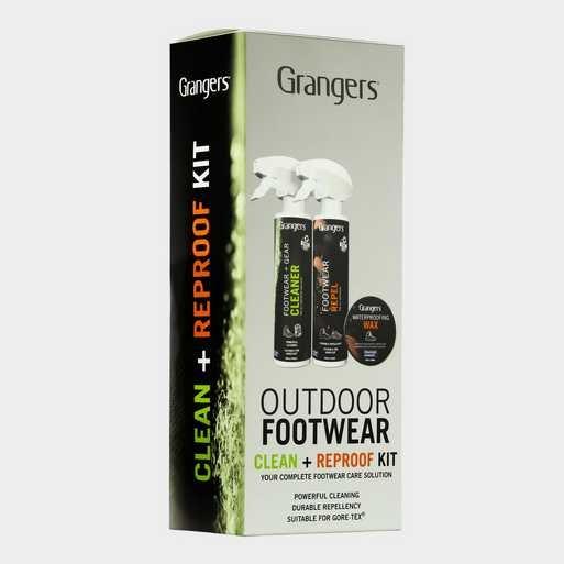 Footwear Clean & Reproof Kit