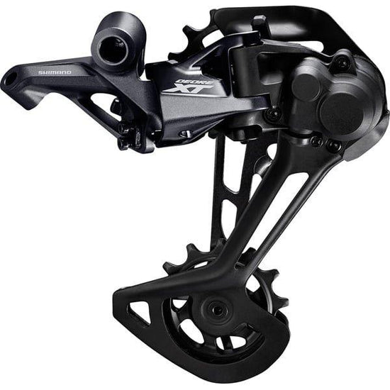 RD-M8100 XT 12-Speed Shadow+ Rear Derailleur, SGS Single - Black