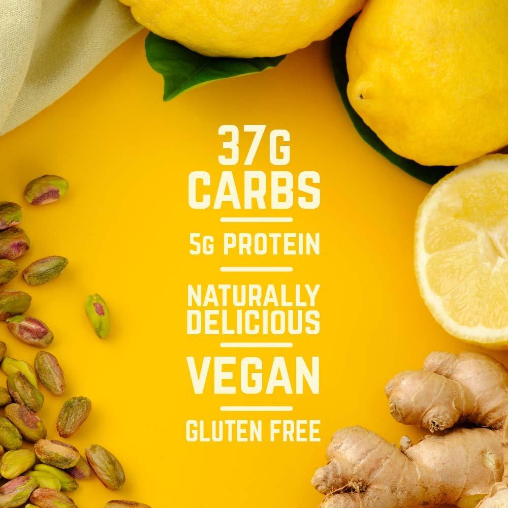 Zenzero Energy Bar - Lemon, Ginger & Pistachios