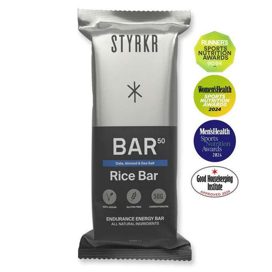 Bar50 Energy Rice Bar - Date, Almond & Sea Salt