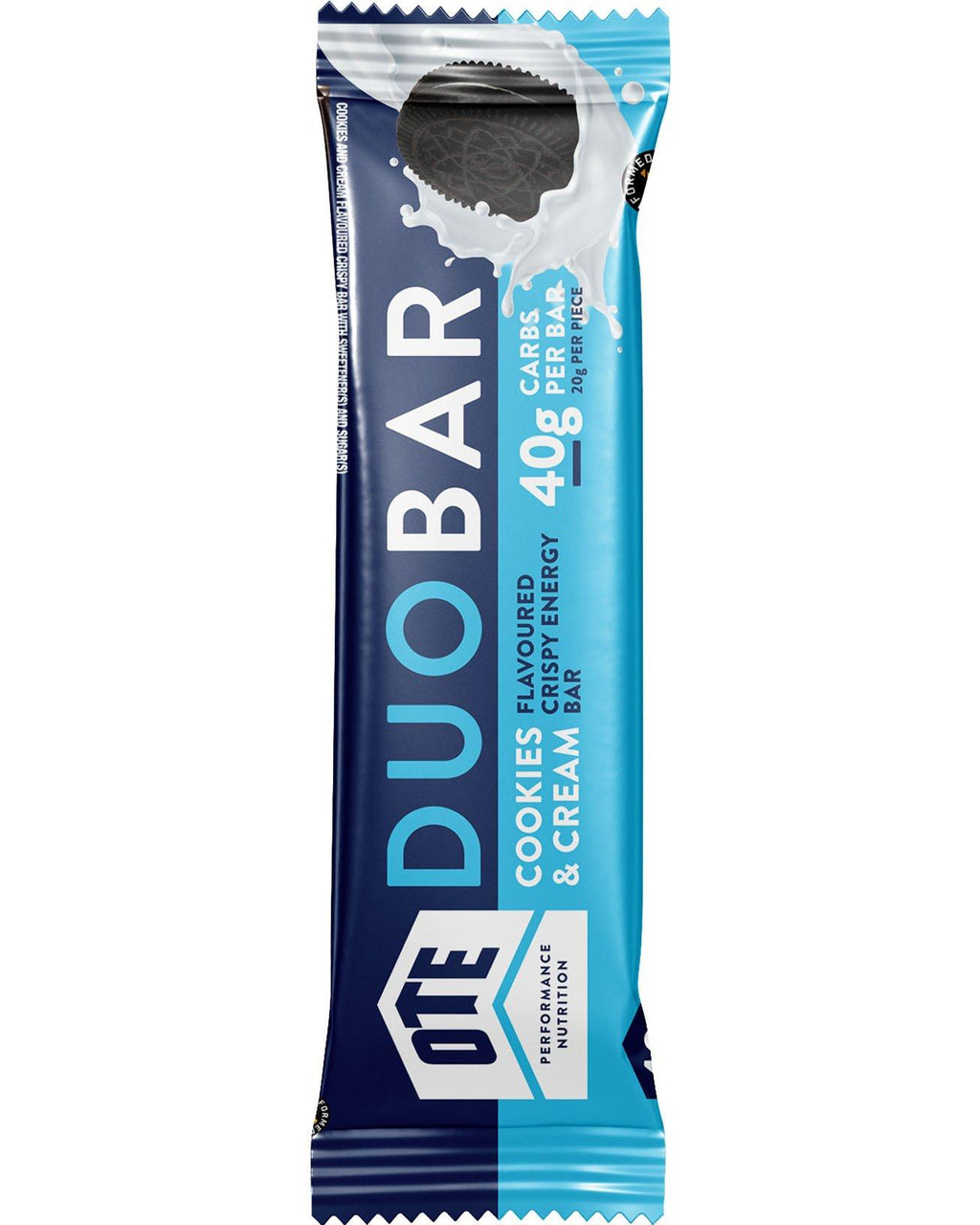 Cookies and Cream Duo Bar
