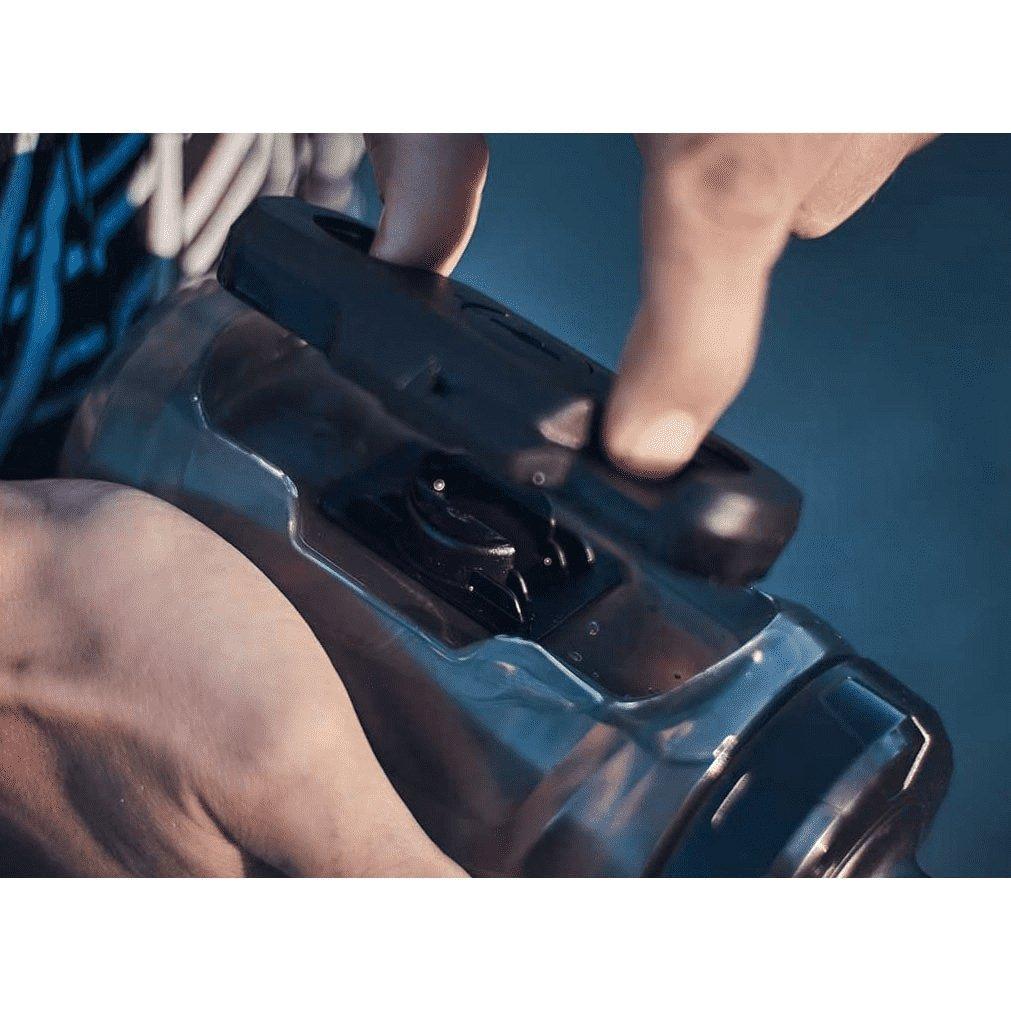 Twist Bottle 450 + Frame Mount - Black