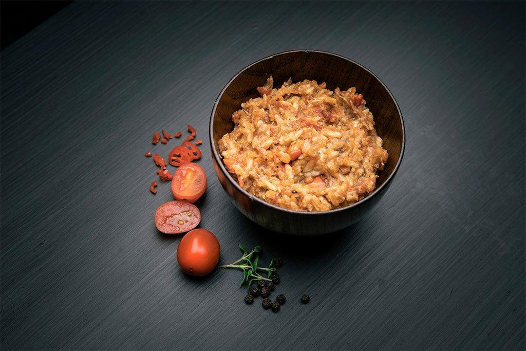 Pulled Pork with Rice