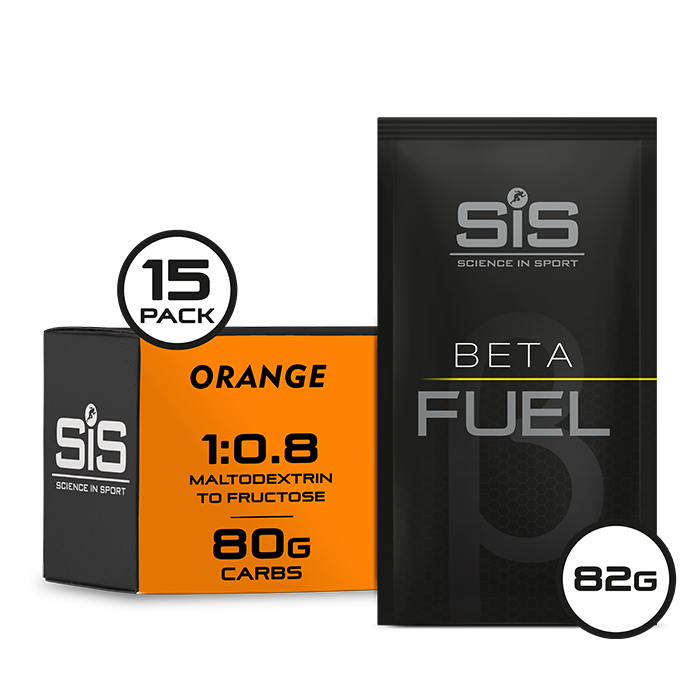 Beta Fuel 80g Drink Powder Sachet - Orange