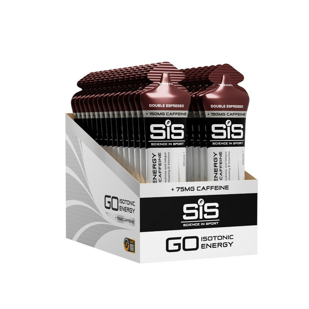 Go Energy + Caffeine Energy Gel - Double Espresso