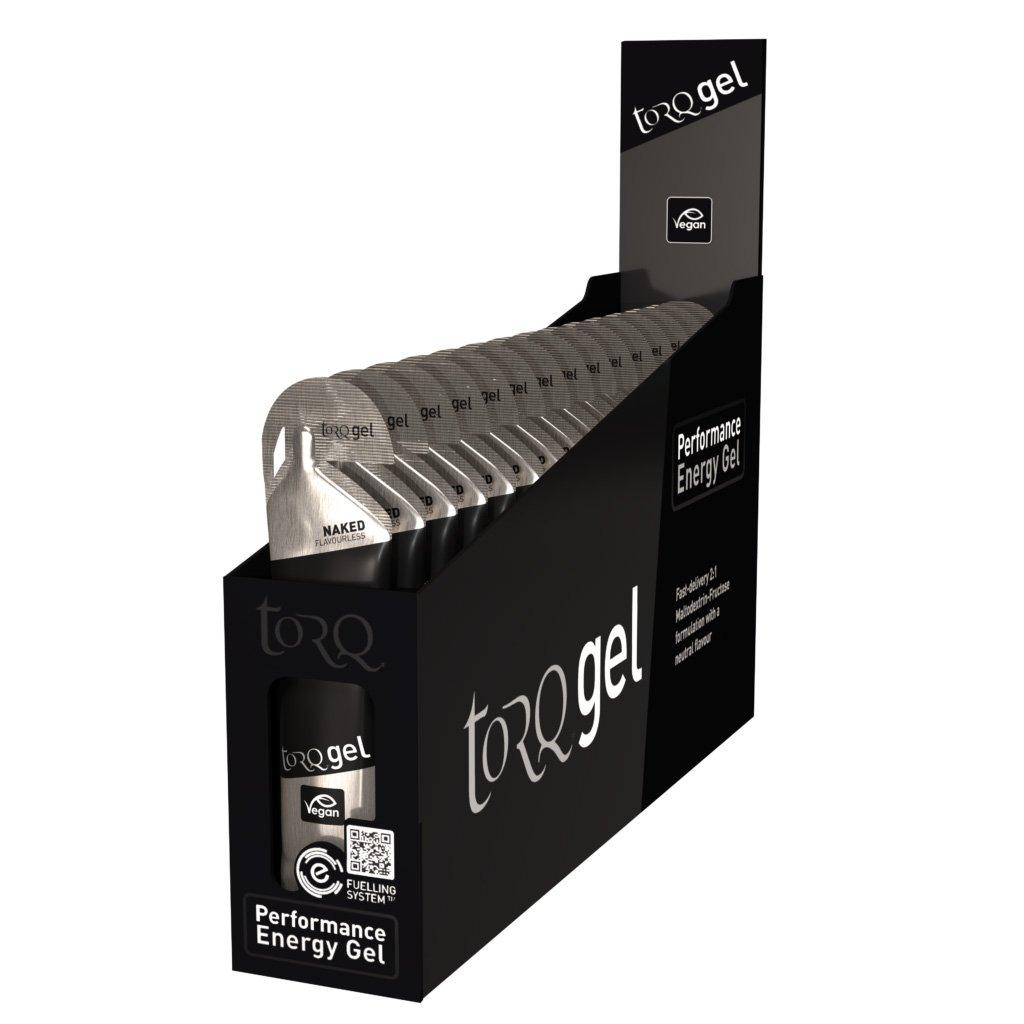 Naked Flavourless Energy Gels
