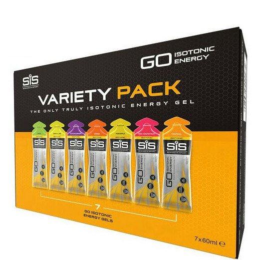 Go Isotonic Gel Variety Pack - 7 Gels