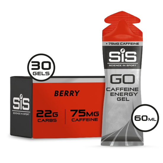 Go Gel Caffeine - Berry