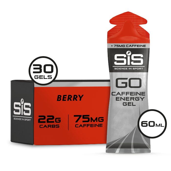 Go Gel Caffeine - Berry