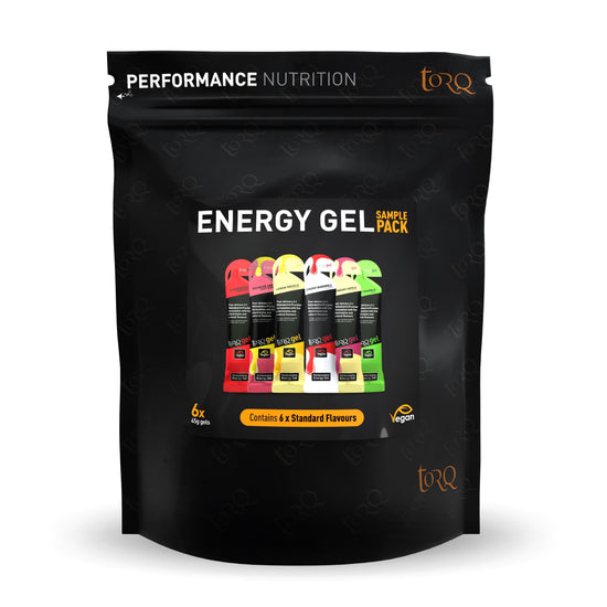 Energy Gel Taster Pack - 6 x Assorted Flavours