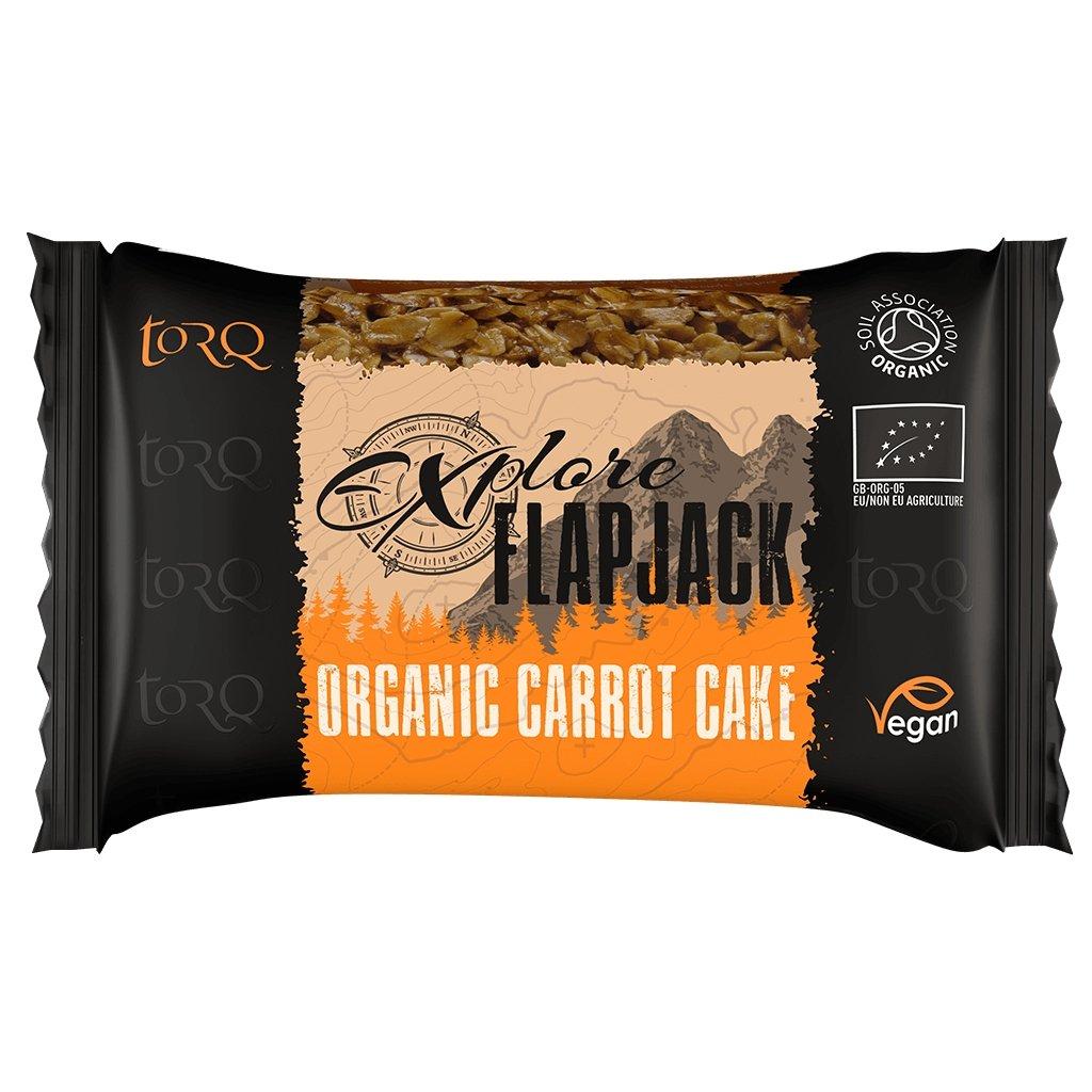 Explore Flapjack - Carrot Cake