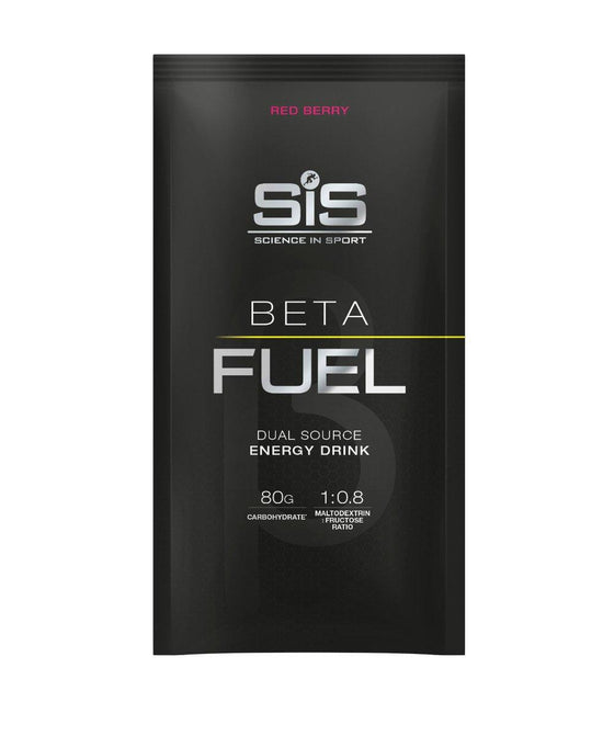 Beta Fuel Energy Powder Sachet (80g) - Red Berry