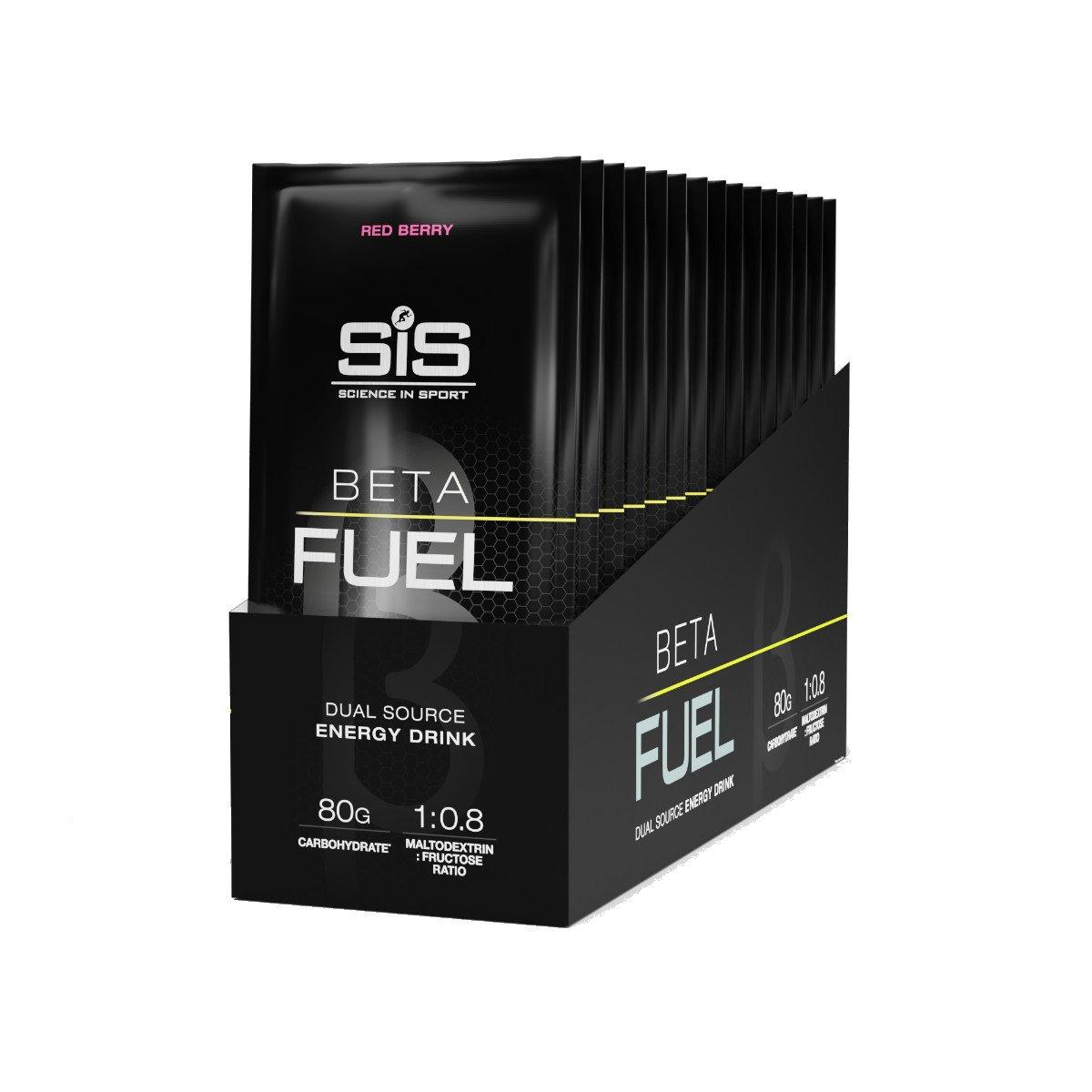 Beta Fuel Energy Powder Sachet (80g) - Red Berry