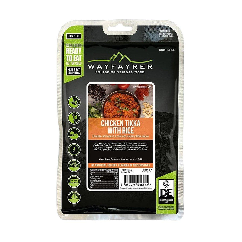 Chicken Tikka & Rice - 300g