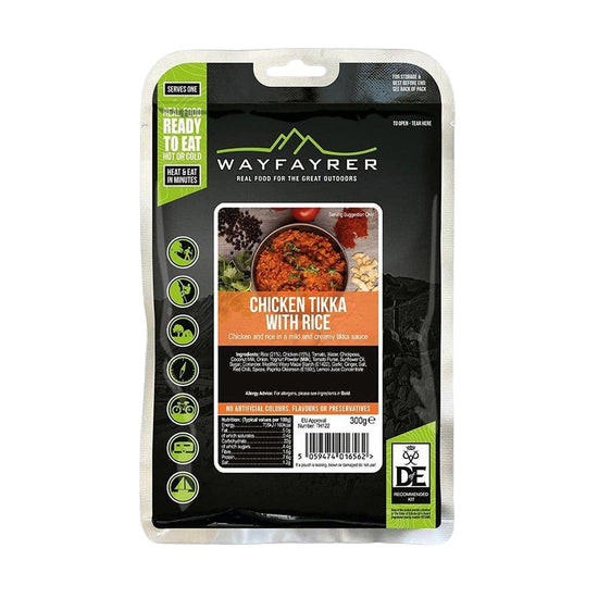 Chicken Tikka & Rice - 300g