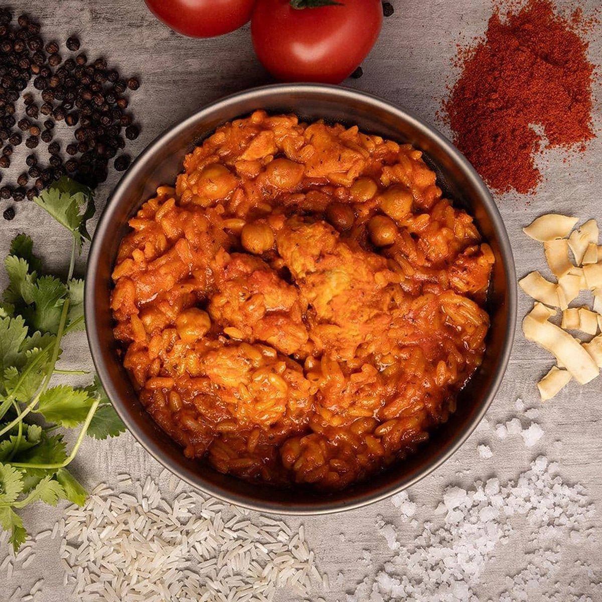 Chicken Tikka & Rice - 300g