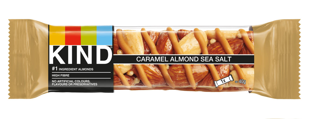 Snack Bar - Caramel, Almond & Sea Salt