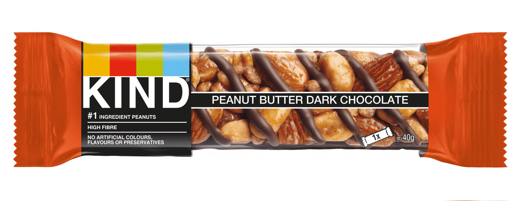 Snack Bar - Peanut Butter & Dark Chocolate