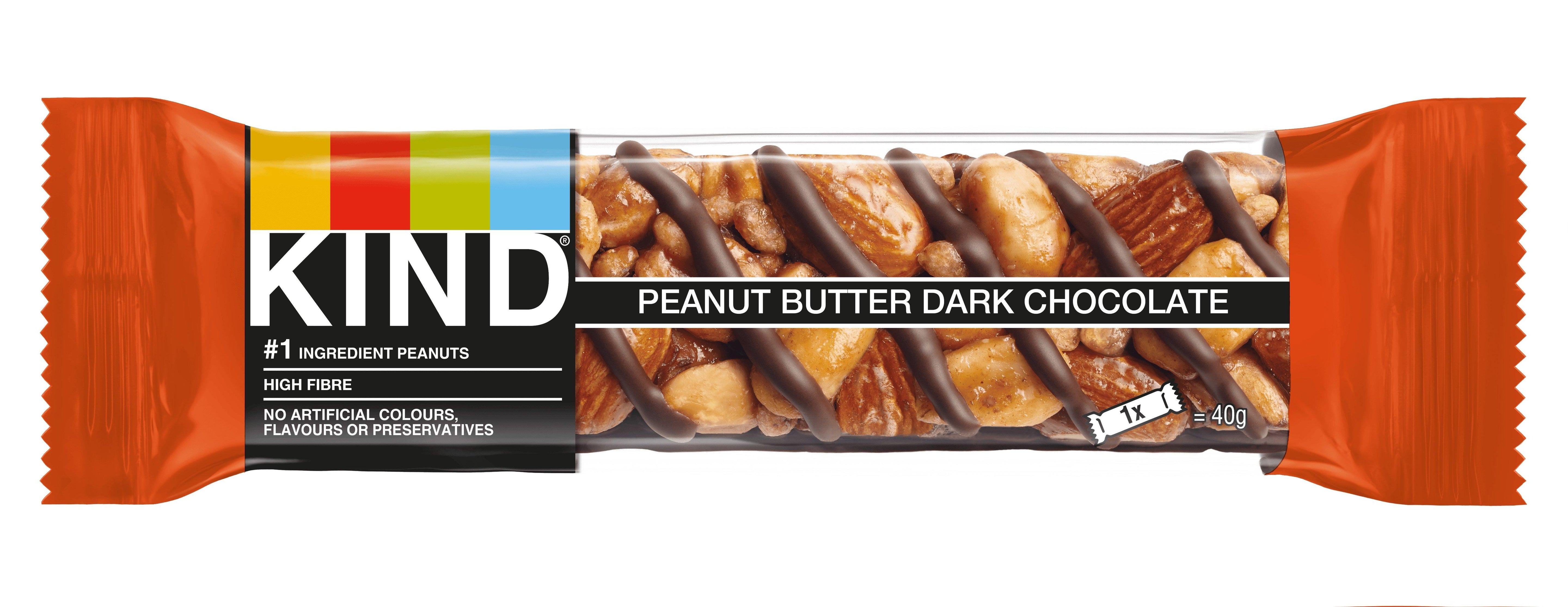 Snack Bar - Peanut Butter & Dark Chocolate