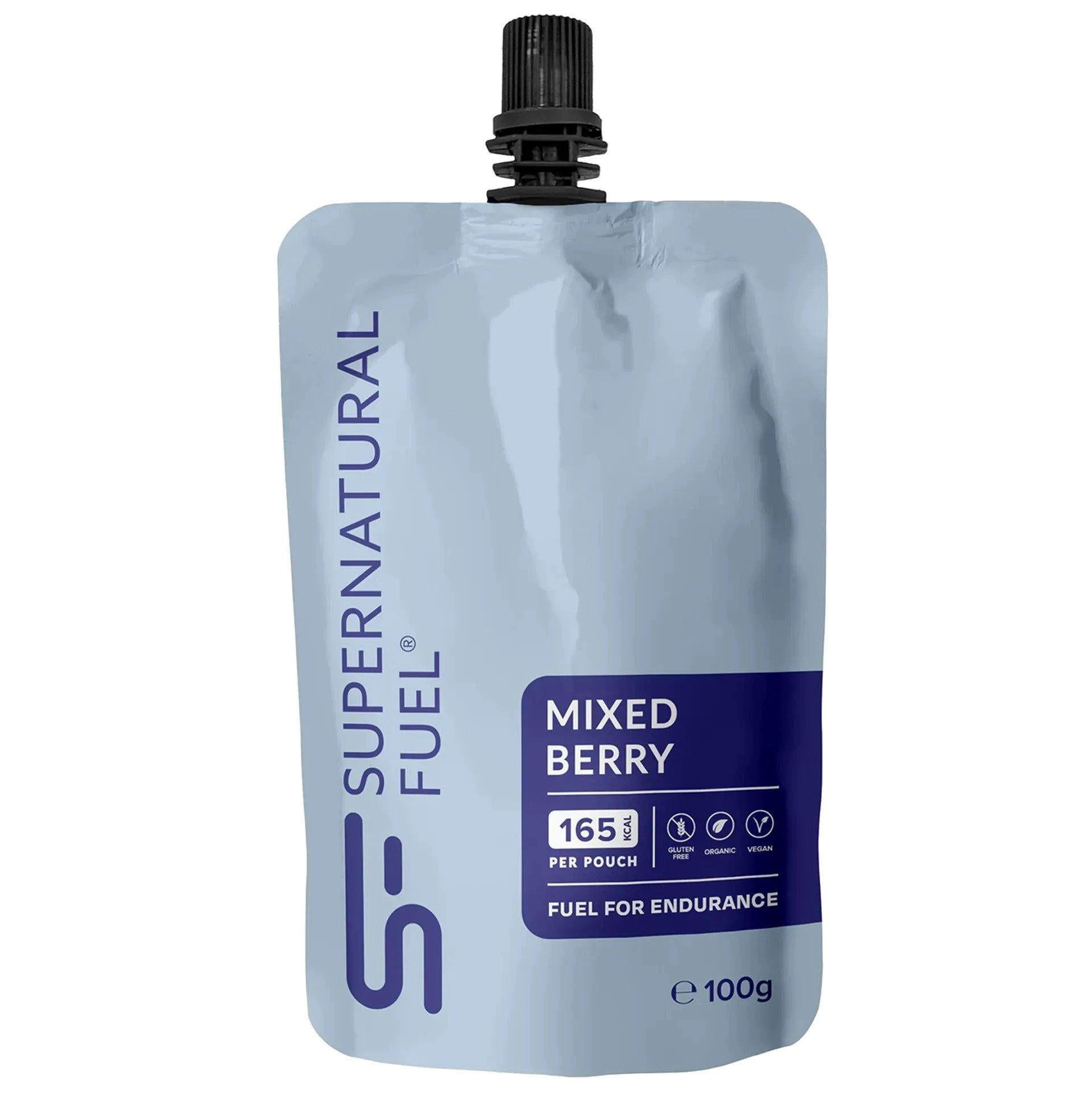 Supernatural Fuel Mixed Berry Pouch - 100g | Tiso