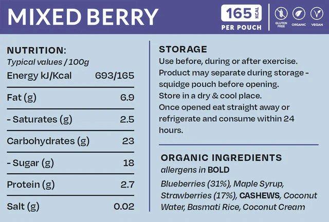 Mixed Berry Pouch - 100g