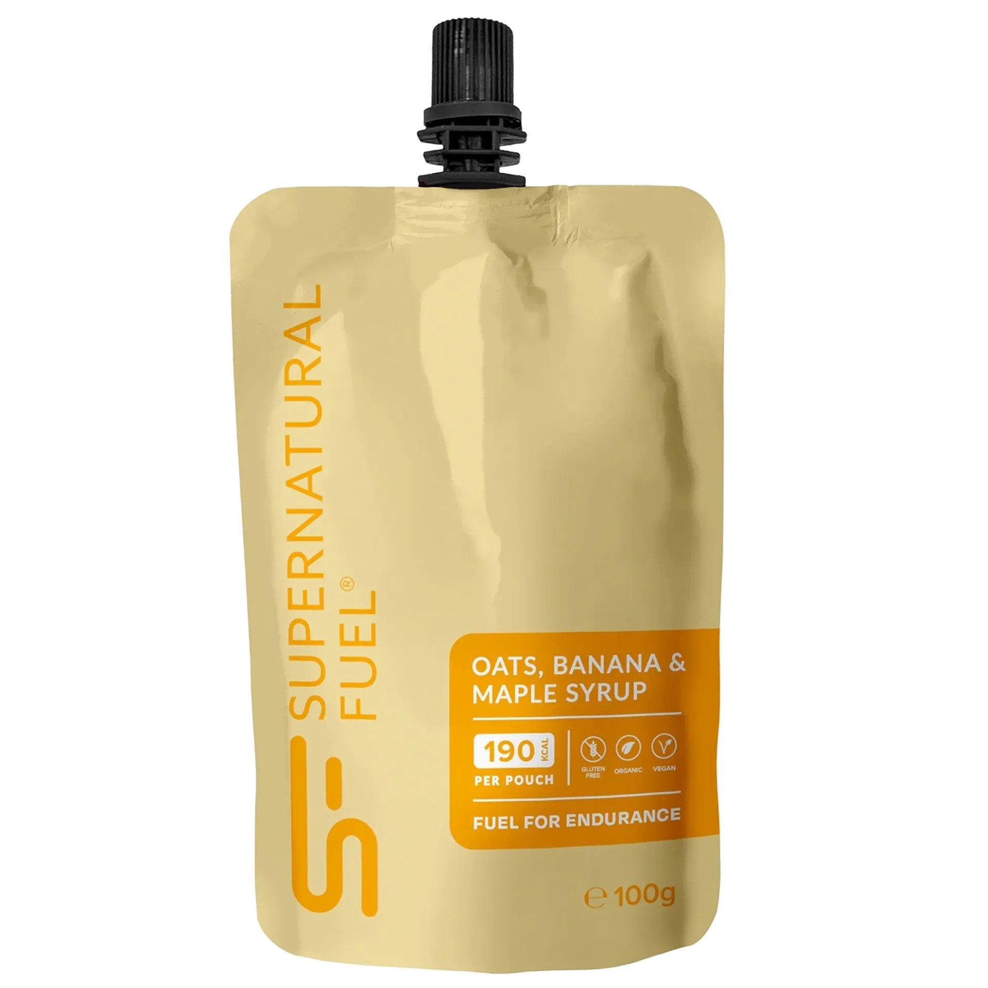 Oats Banana and Maple Syrup Pouch - 100g