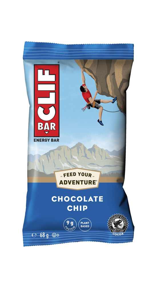 Choc Chip Clif Bar 69g