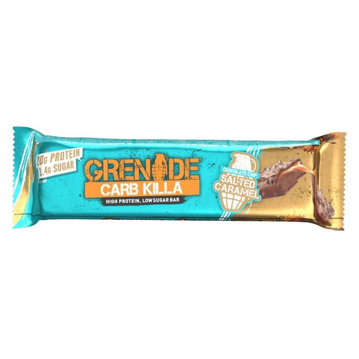 Chocolate Chip Salted Caramel Protein Bar
