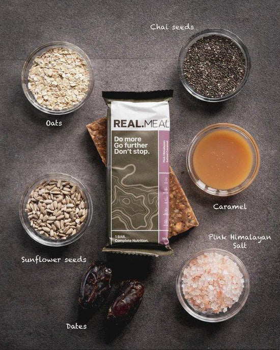 Himalayan Salted Caramel Meal Replacement Bar