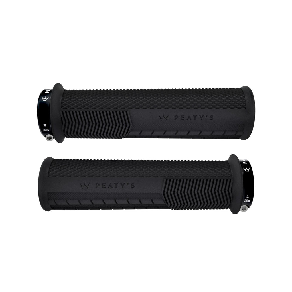 Monarch Grips Knurl (Thick) - Black