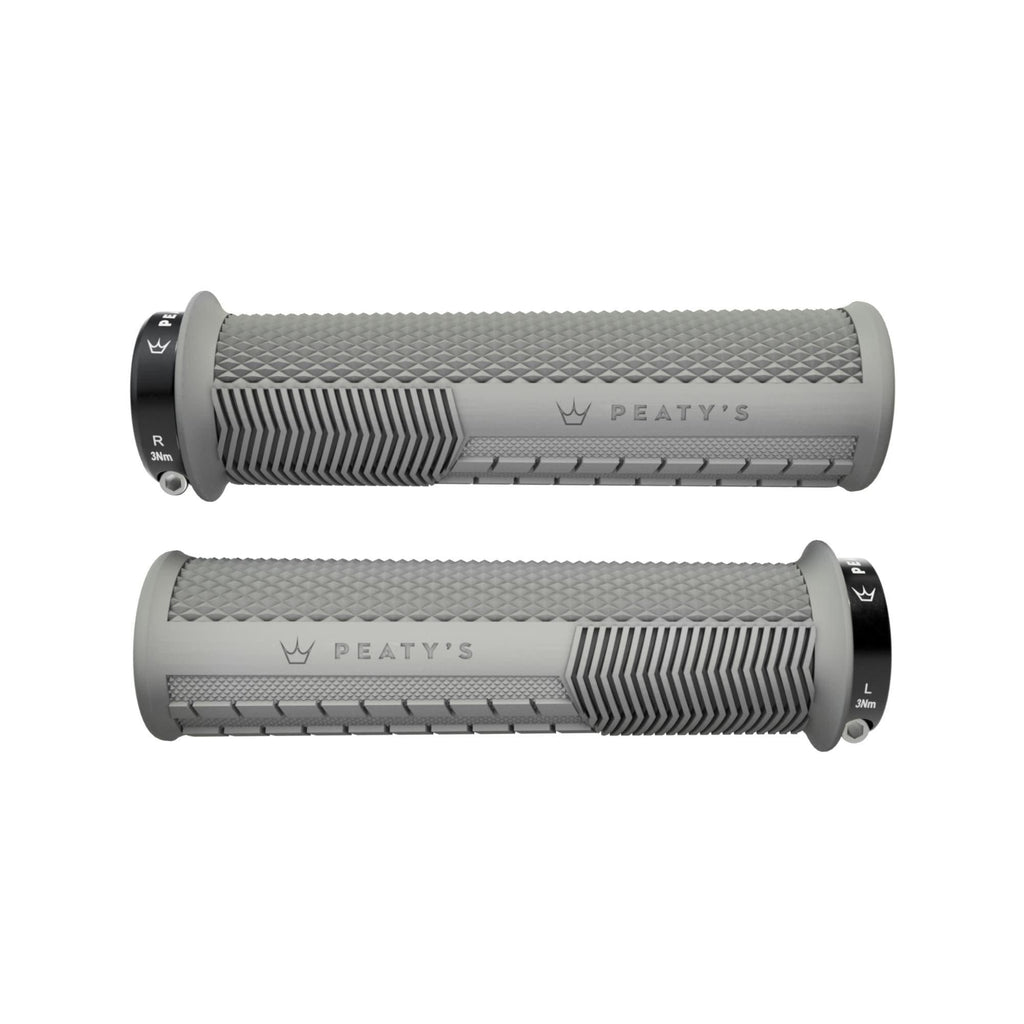 Monarch Grips Knurl (Thick) - Slate Grey