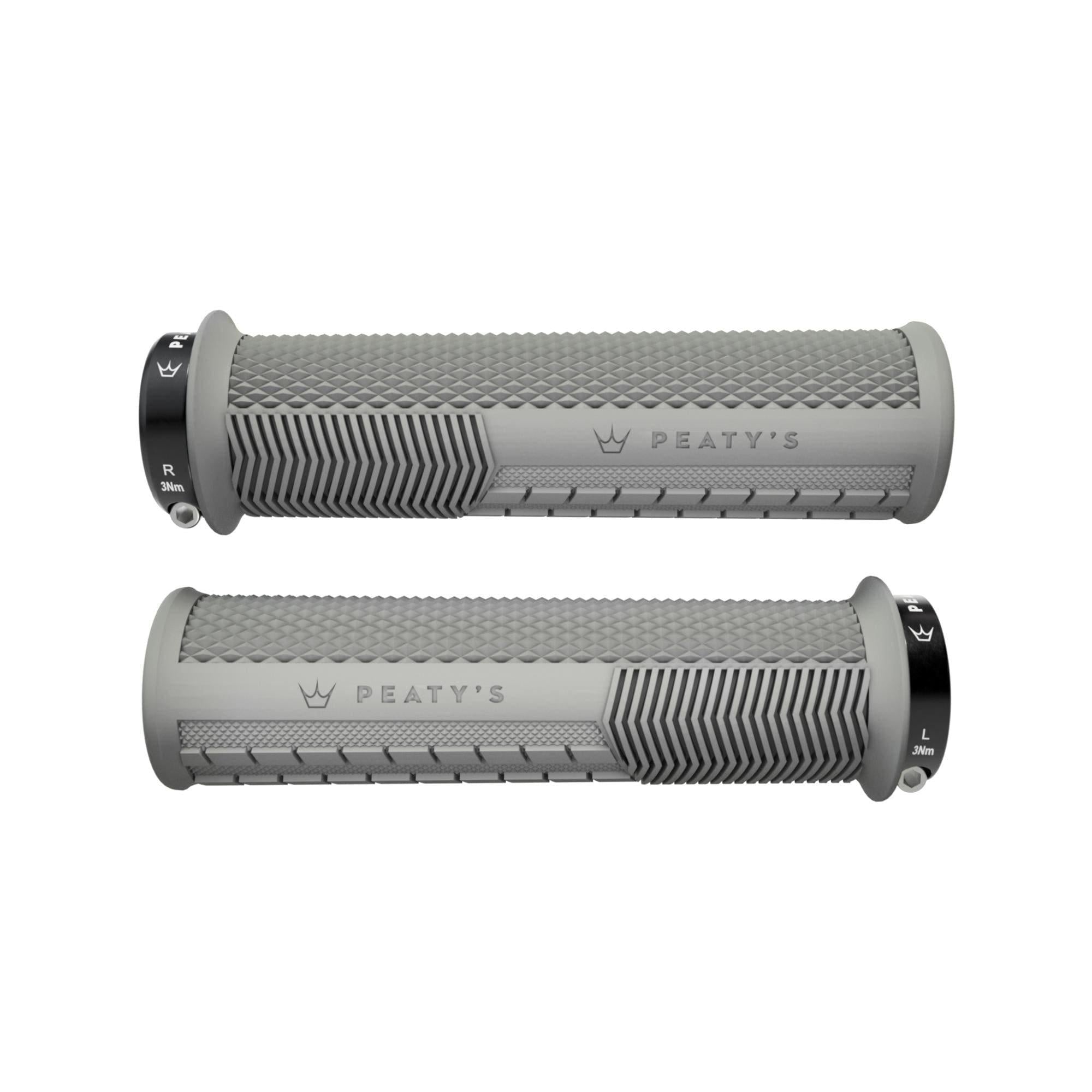 Monarch Grips Knurl (Thick) - Slate Grey
