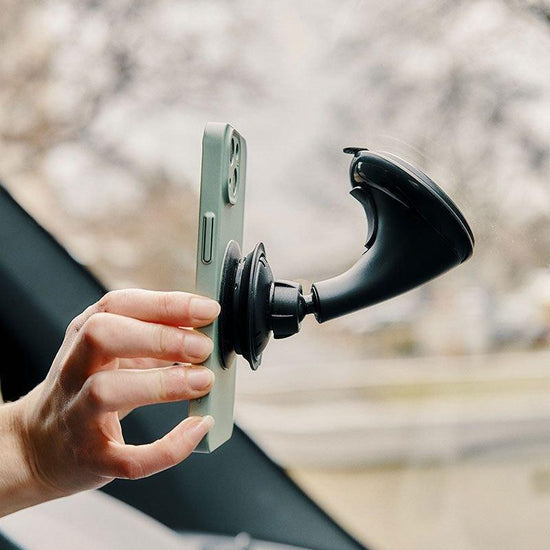 Vacuum Base Suction Car Mount