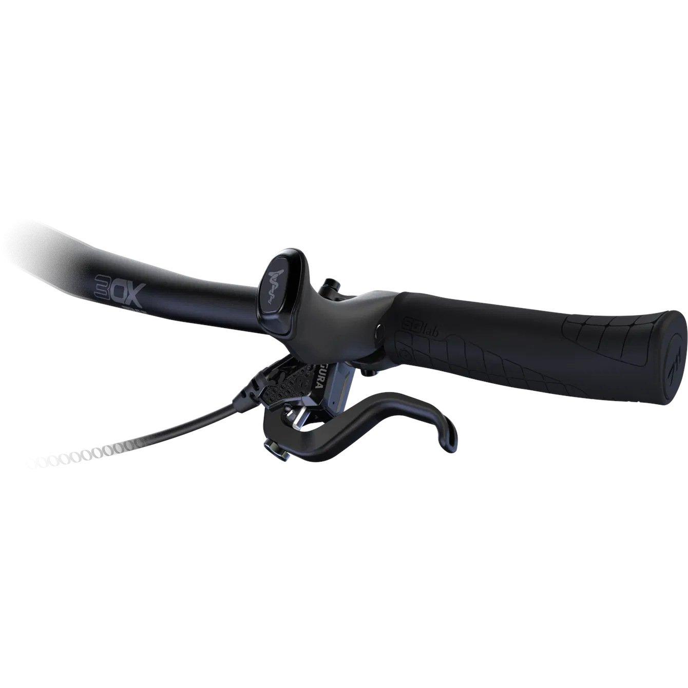 410 2.0 Ergonomic Bike Bar Ends