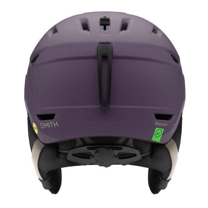 Smith Optics Women's Mission MIPS Helmet - Purple | Tiso