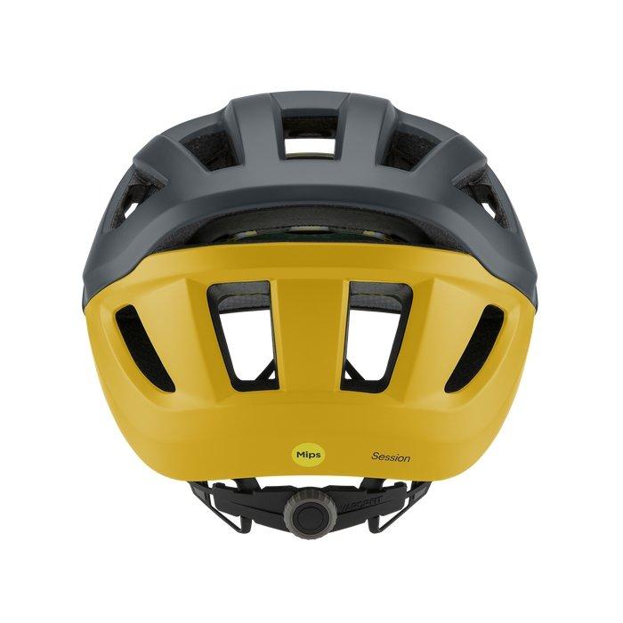Session MIPS Helmet - Matte Slate / Fools Gold