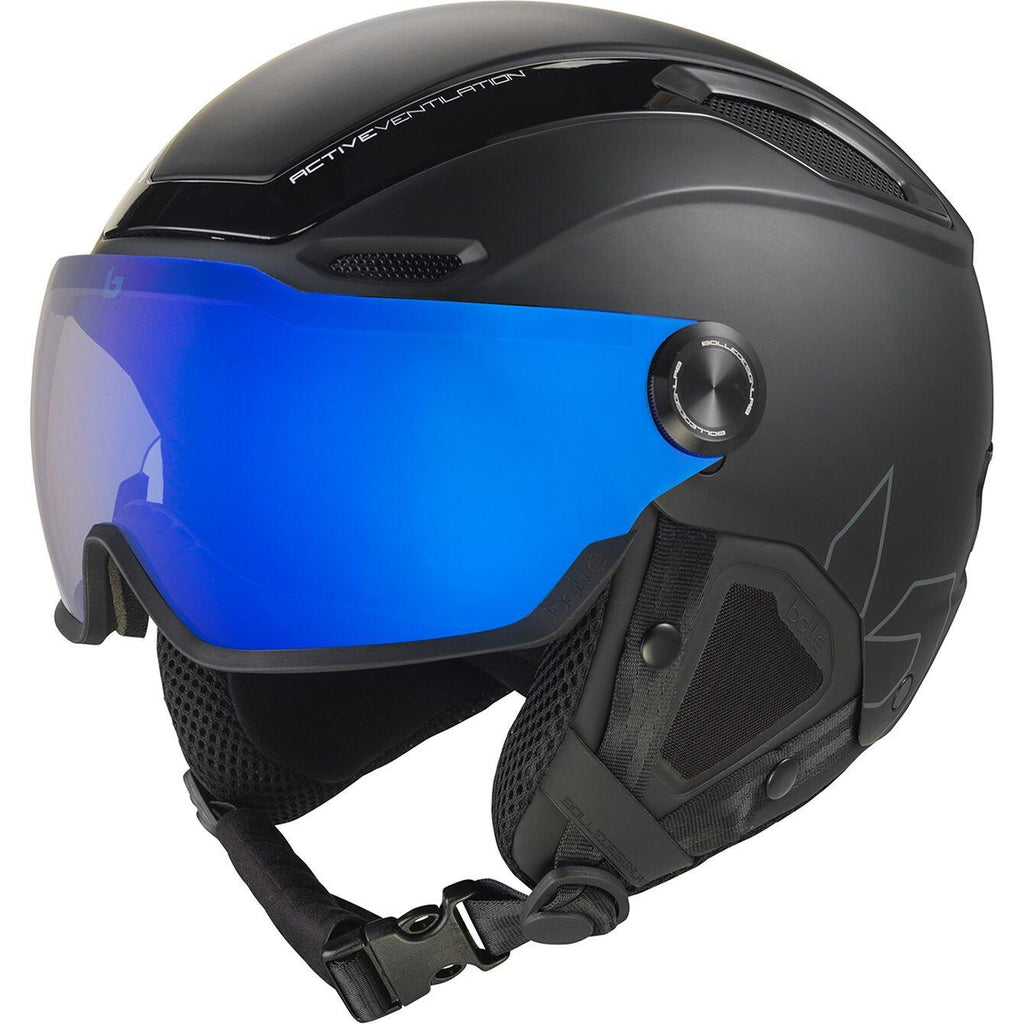 bolle snowboard helmet t-23 Bolle V-Line Visor Helmet | Ski Helmets