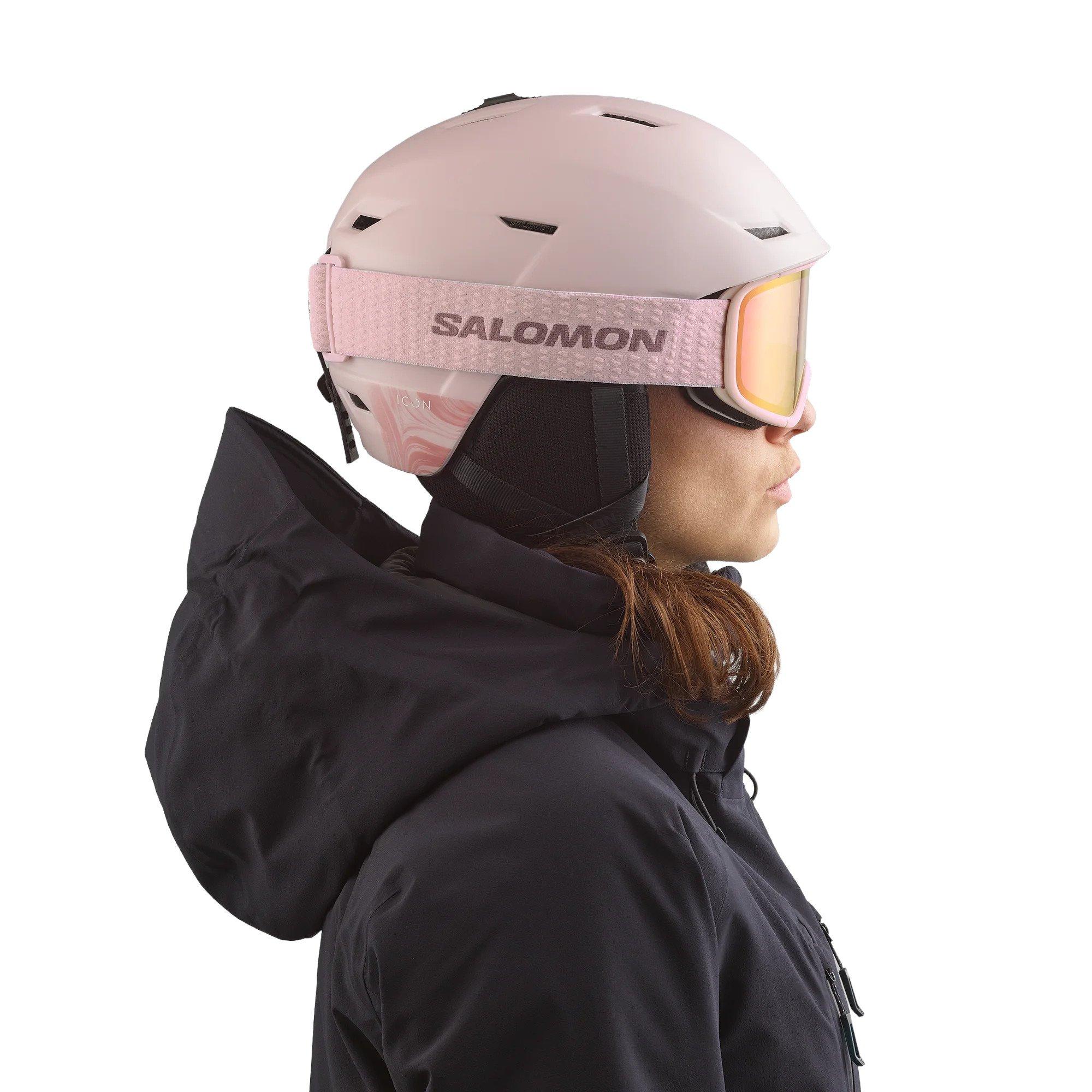 Women's Icon LT Helmet - Heavenly Pink