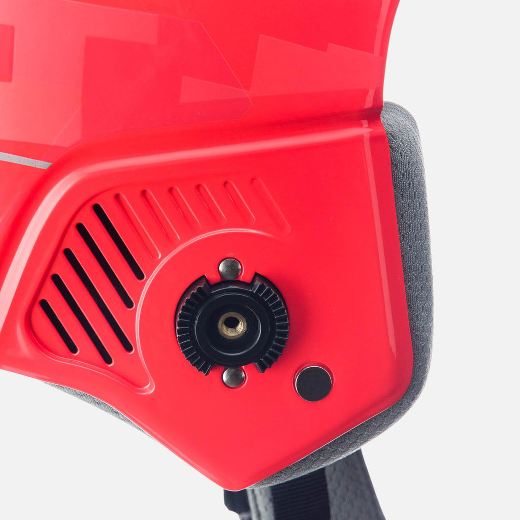 Hero Giant Impacts FIS Helmet - Red