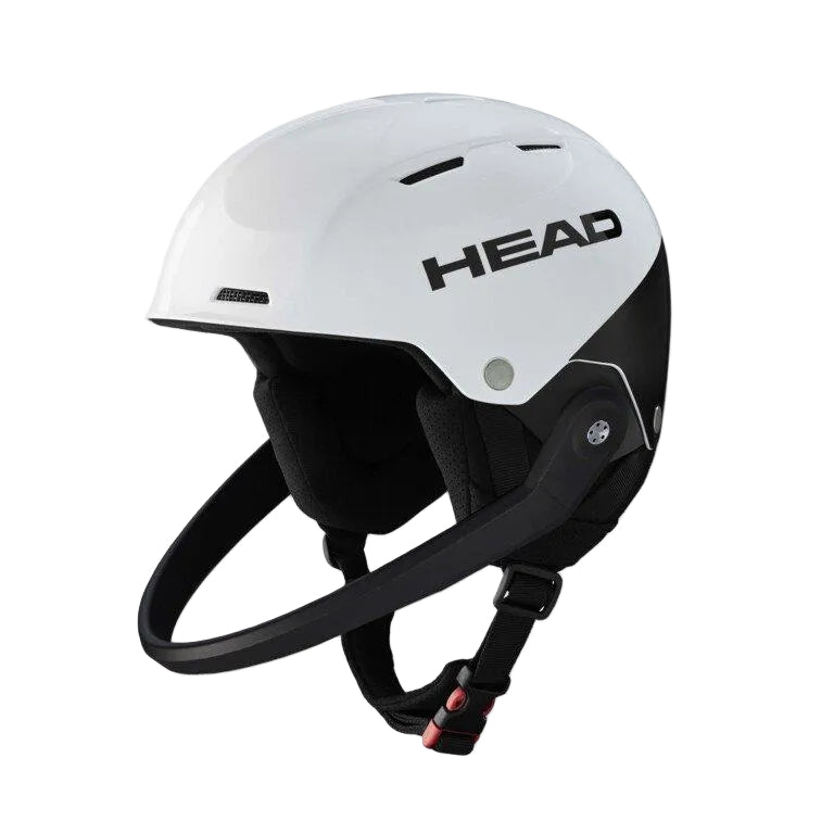Team SL Ski Race Helmet - White