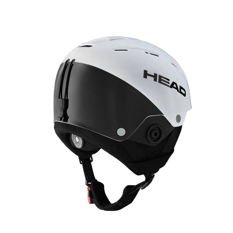Team SL Ski Race Helmet - White