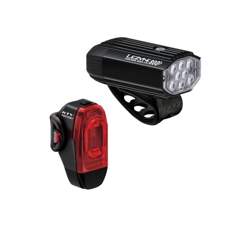 Micro Drive 800+ KTV DR PRO+ Bike Light Pair