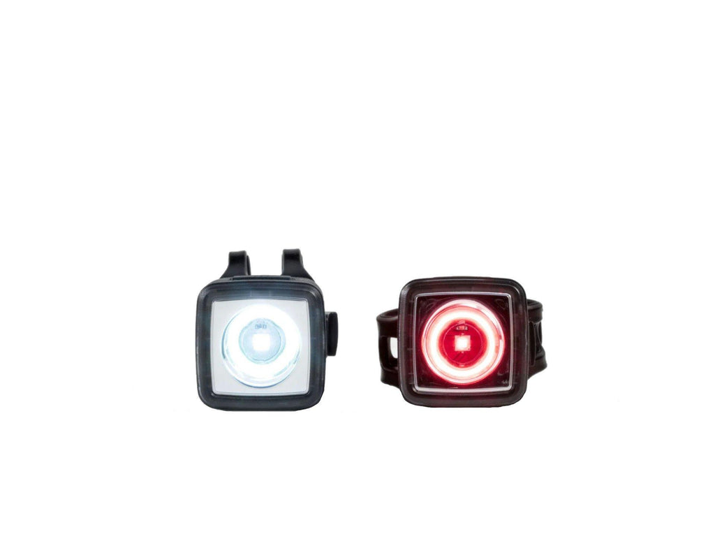 Ion 100 R/Flare R City Bike Light Set
