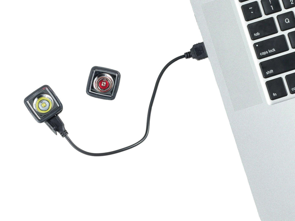 Ion 100 R/Flare R City Bike Light Set