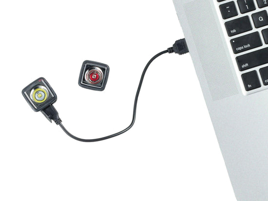 Ion 100 R/Flare R City Bike Light Set