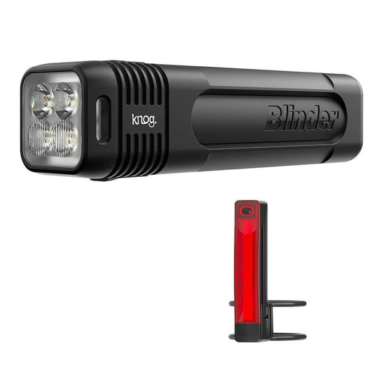 Blinder 600 & Plus Rear Bike Light Set - Black