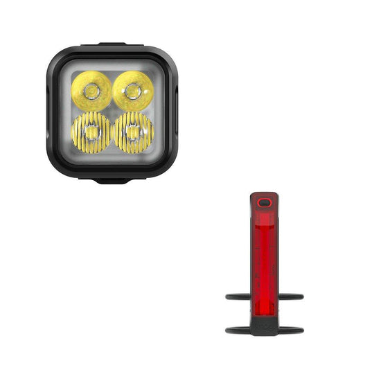 Blinder 600 & Plus Rear Bike Light Set - Black